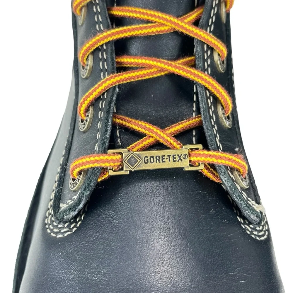 Danner Quarry USA Men 7.5D‎ Black Gore Tex EH Vibram Heavy Duty Work Boots